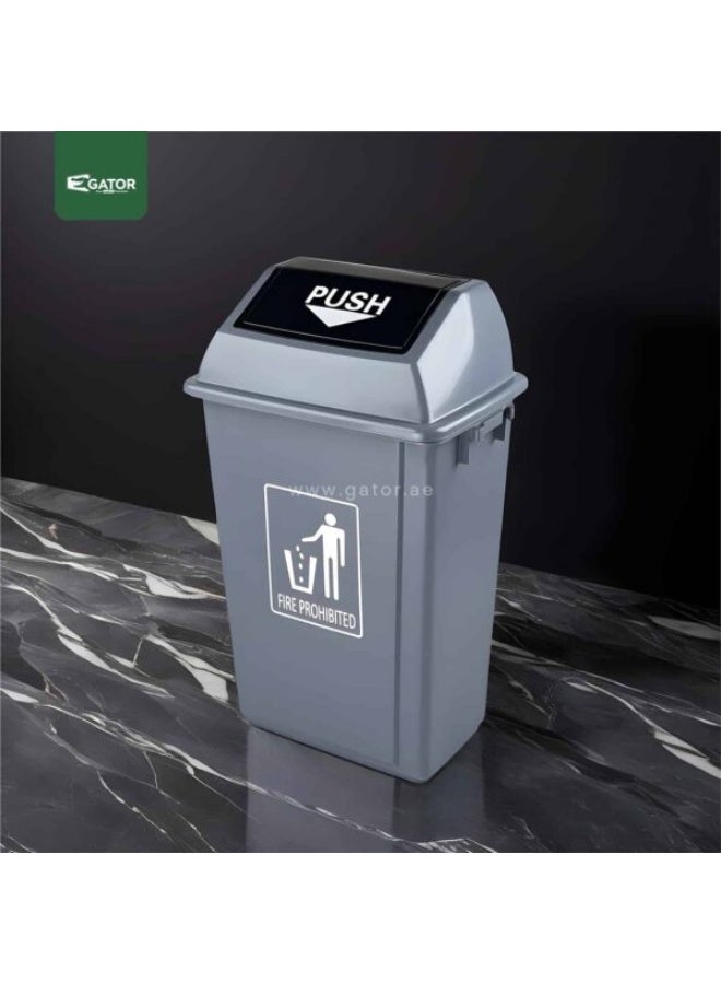 Gator EK Quadrate Garbage Bin -A-20 - Image 2